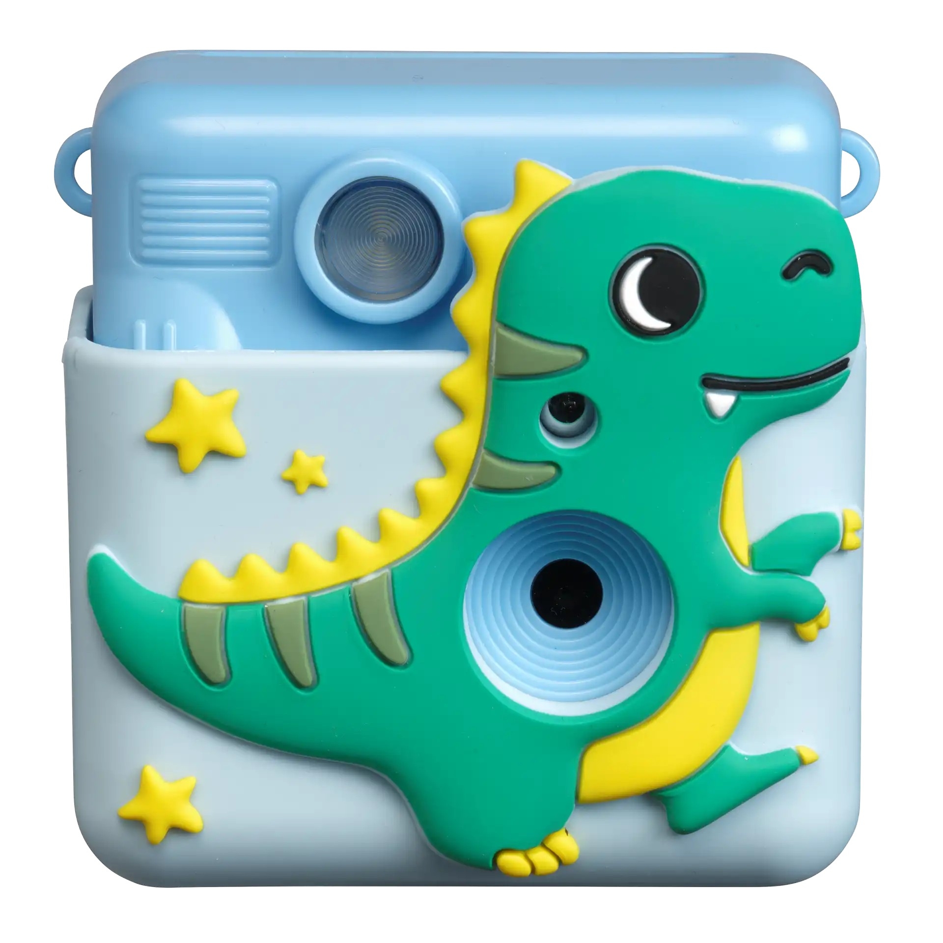 Dječija Kamera s Termalnim Printerom Fotografija,Dino Plava