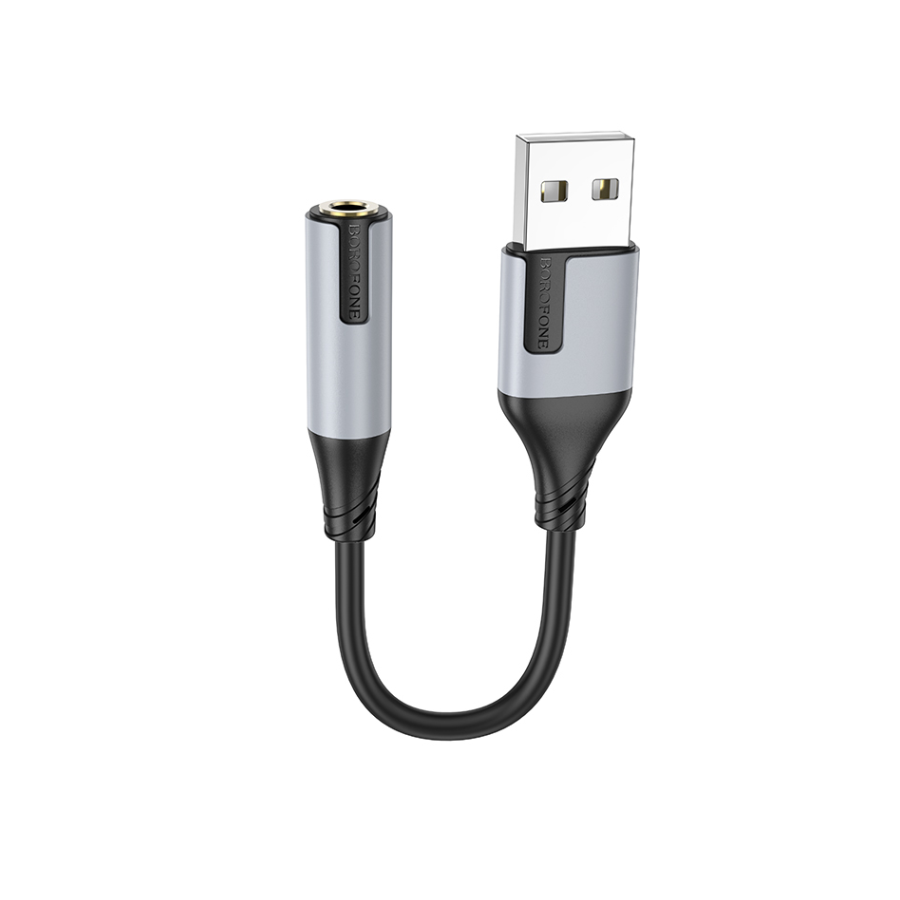 USB zvučna kartica BOROFONE BV19 Creator USB to 3.5mm black