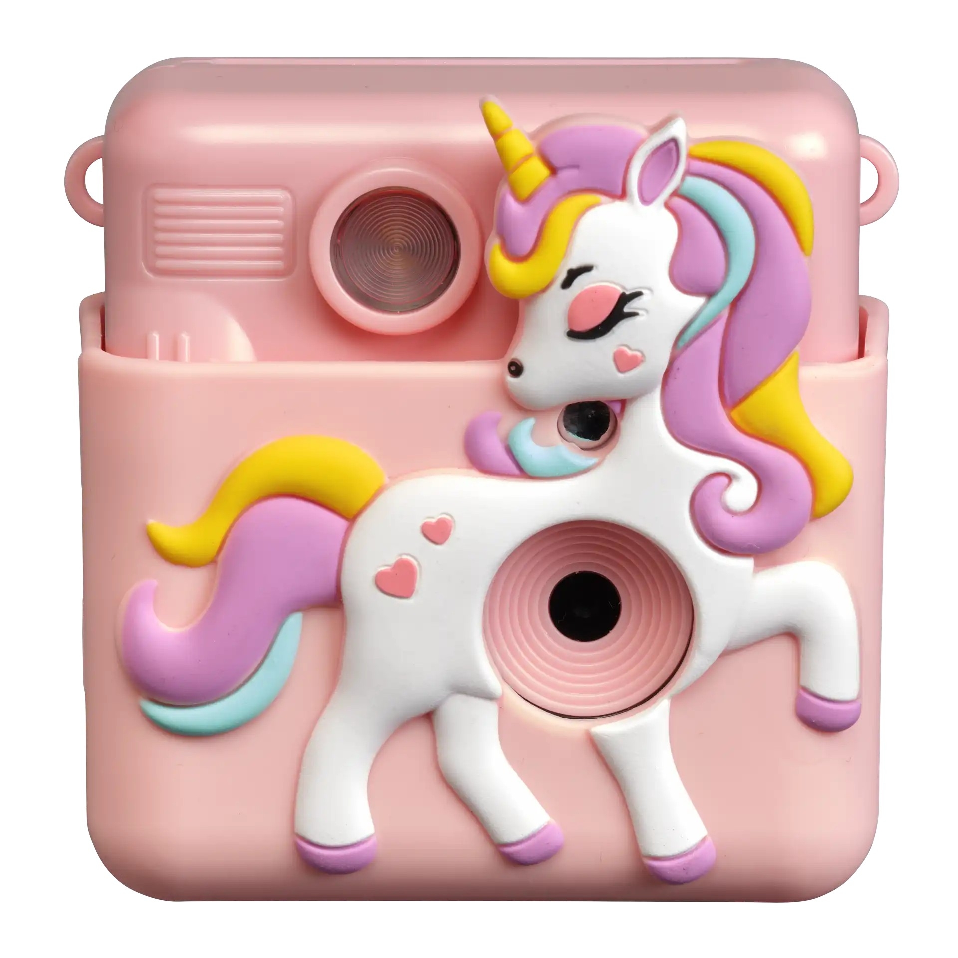 Dječija Kamera s Termalnim Printerom Fotografija,Unicorn Roza