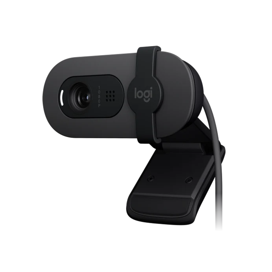 WEB camera LOGITECH Brio 105, USB,1920x1080,720p,Black, 960-001592