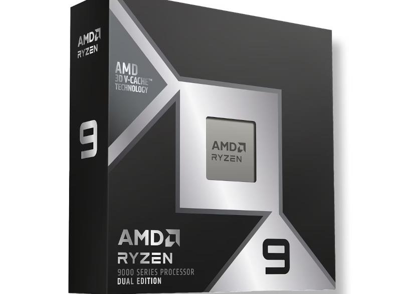 AMD Ryzen 9 9950X3D2 AM5 BOX16 cores,32 threads,4.3GHz192MB L3,200W,bez hladnjaka