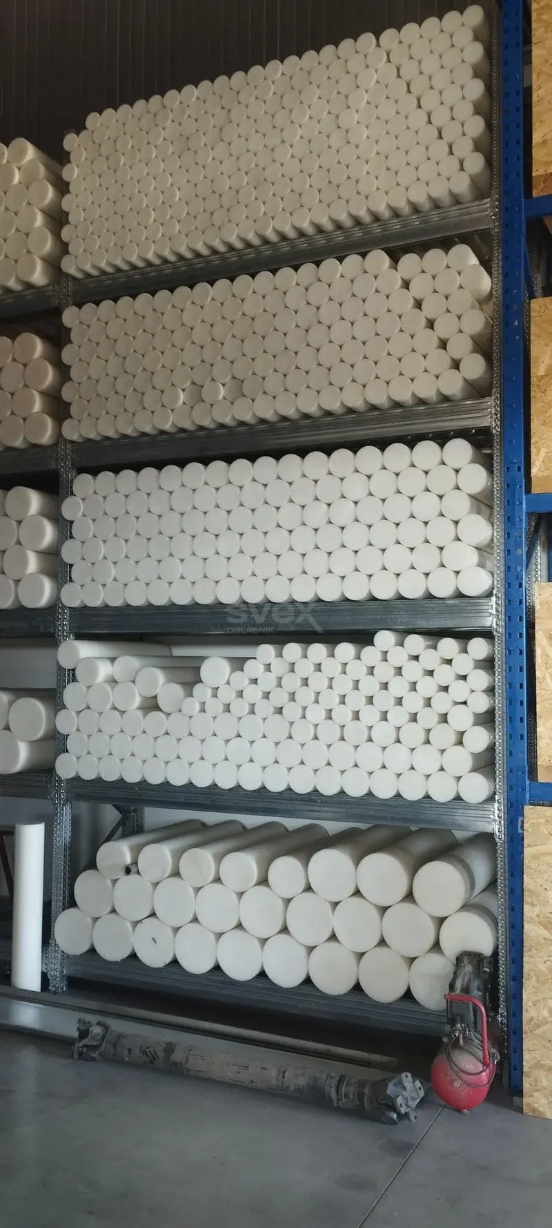 Ploče i panjevi od plastike