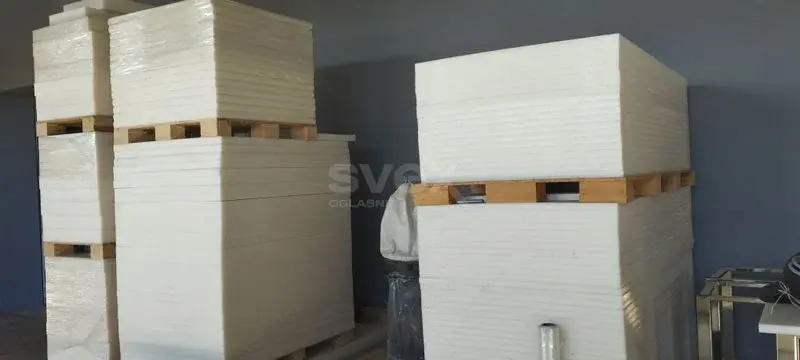 Ploče i panjevi od plastike