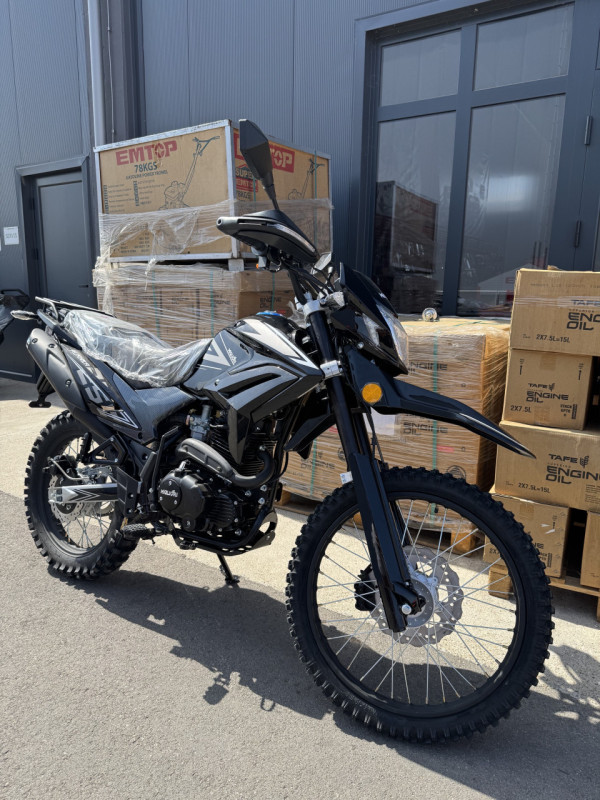 Motocikl Cross Enduro Motor Migliori Runner 250 ccm