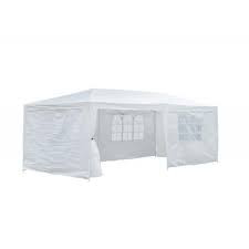 Gazebo tenda sa bočnim stranama 3x6 bijela