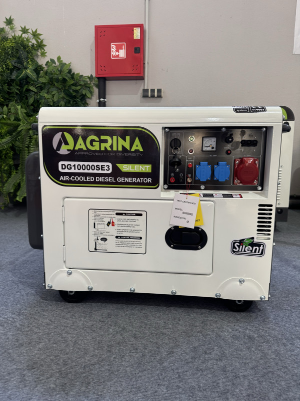 7KW Dizel agregat - zatvoreni Agrina