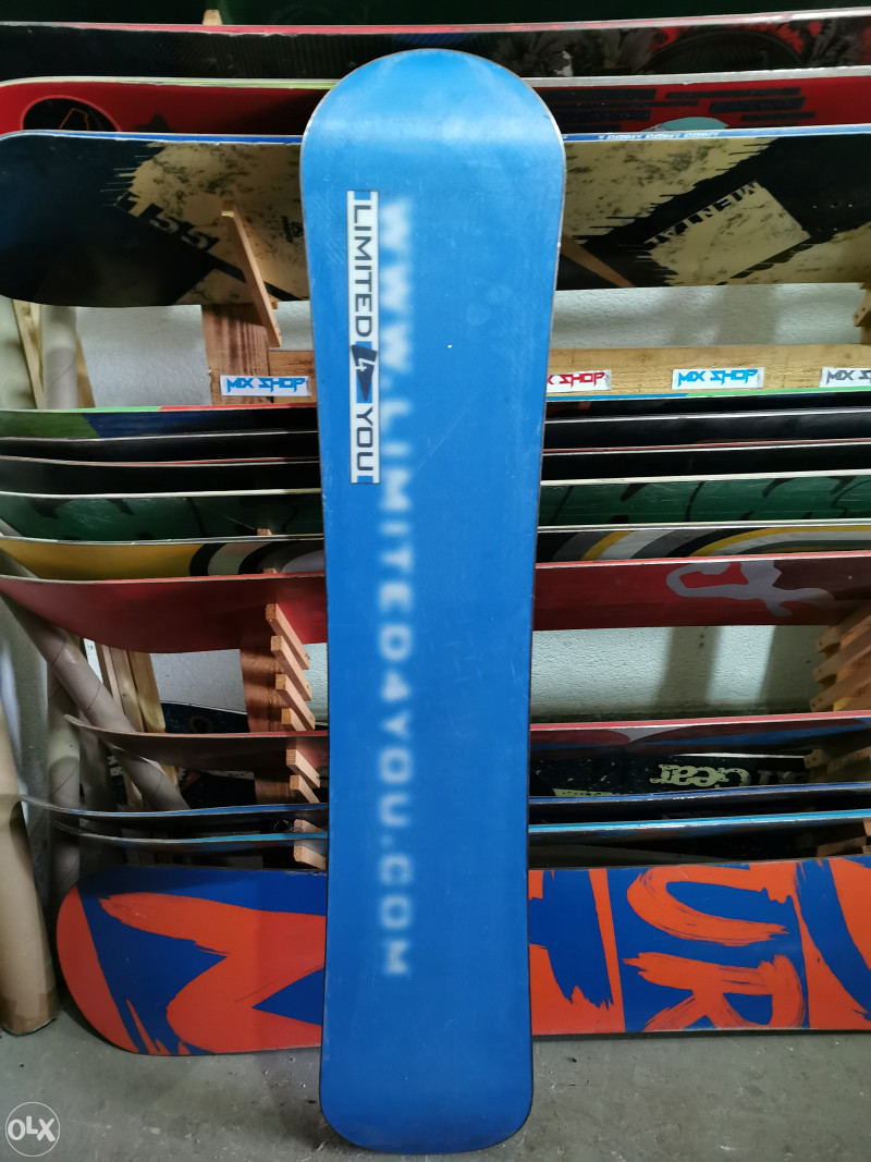 Alien SNOWBOARD Daska Vezovi 133 cm Bord Bordovi Vez
