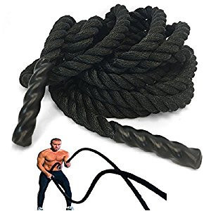 Battle Rope Konopac 12 m Žuti Trening Konop Vježbanje