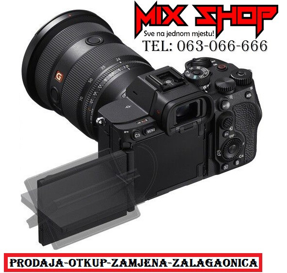 SONY ALPHA A7R V Camera Body *NOVO*GARANCIJA* Fotoaparat Tijelo 5