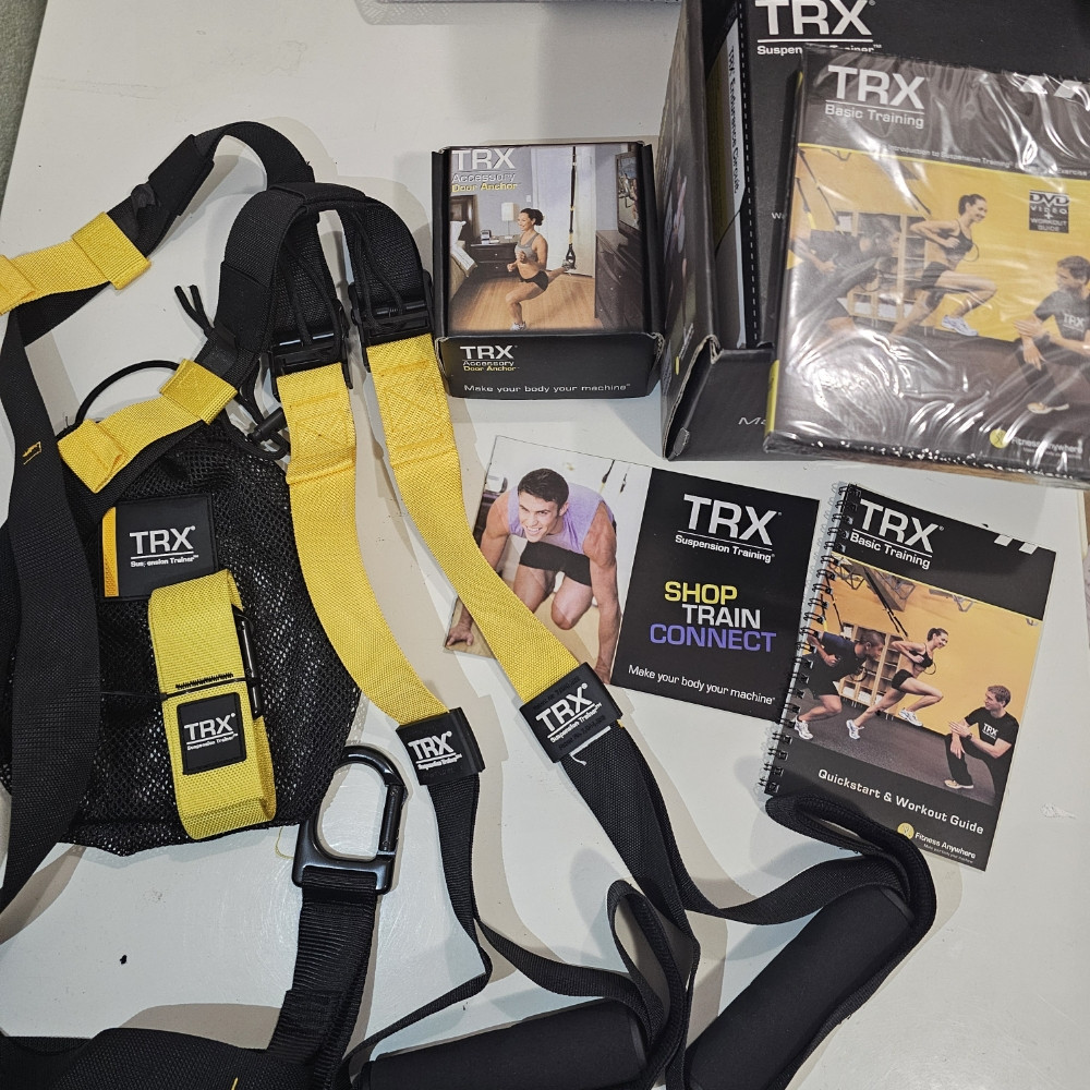 ORGINAL TRX PRO SET Trake za fitness i crossfit Trenažer Vjezbu