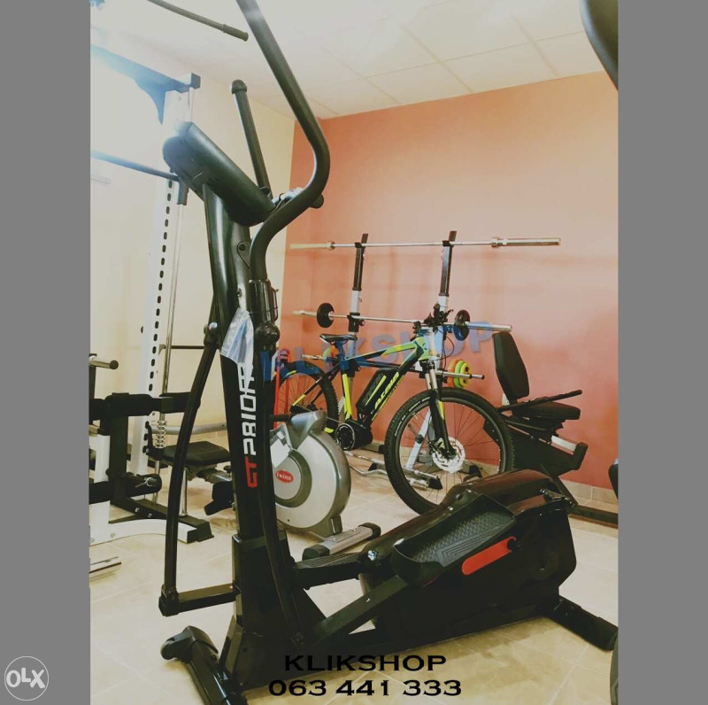 Magnetski Orbitrek 130Kg Trenažer Fitnes Cardio Biciklo
