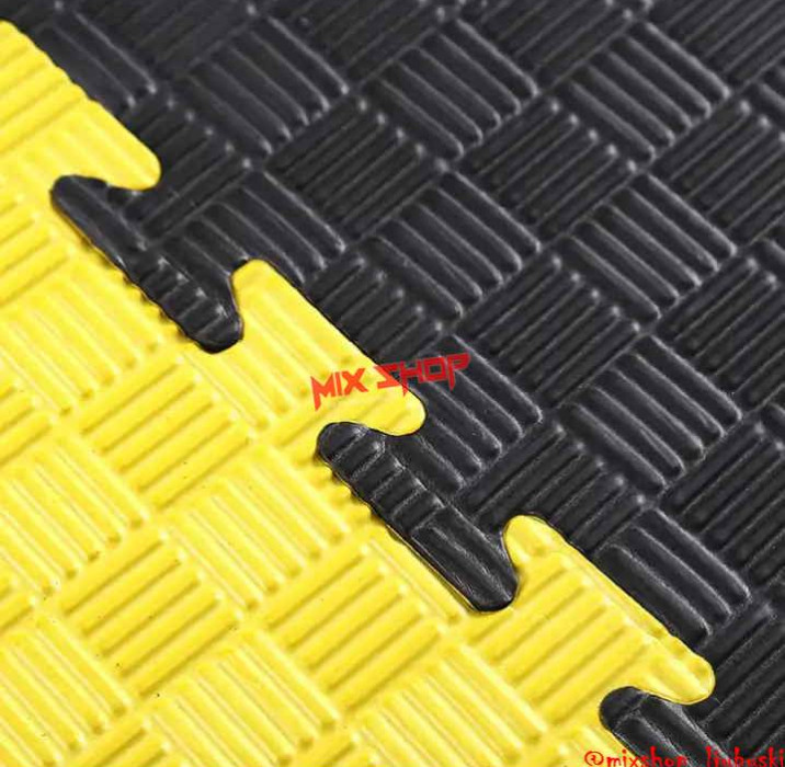 TATAMI PUZZLE 2cm Crn Prostirka Pod Trening Obloga 2 cm Strunjača