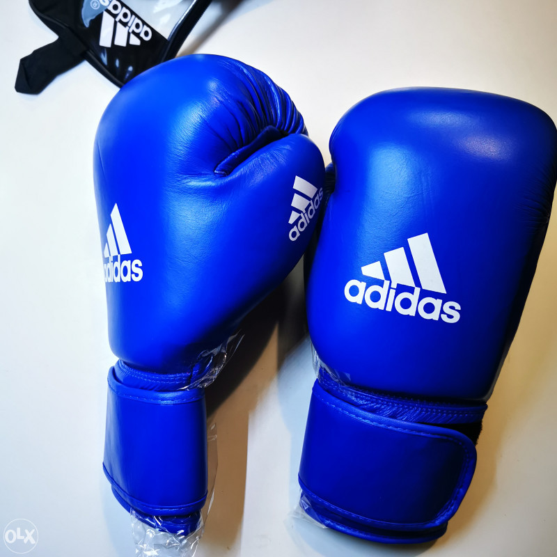 Profi AIBA Adidas Boks Rukavice 10oz 12oz Boksačke Box 10 12 oz