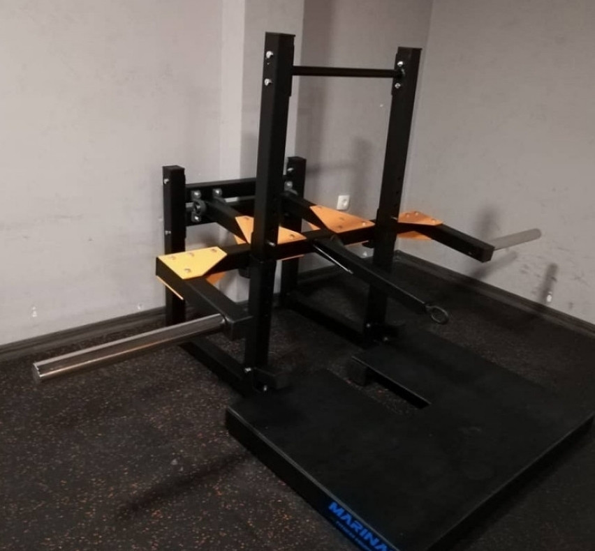Belt Squat Sprava Cucanj, Fitnes Oprema, teretana Sprave Glute