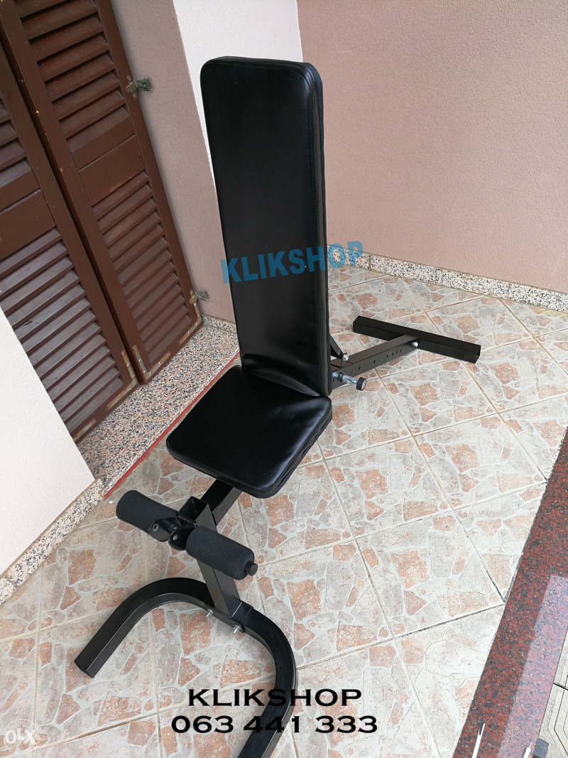 MULTI Podesiva Klupa Za Trening Sprava za Fitness Trbuh