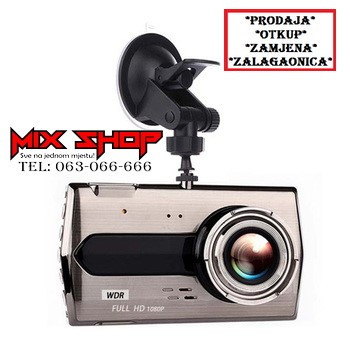 Auto kamera 1080p 30fps 4" LCD Full HD Dash Cam FHD 12mp camera