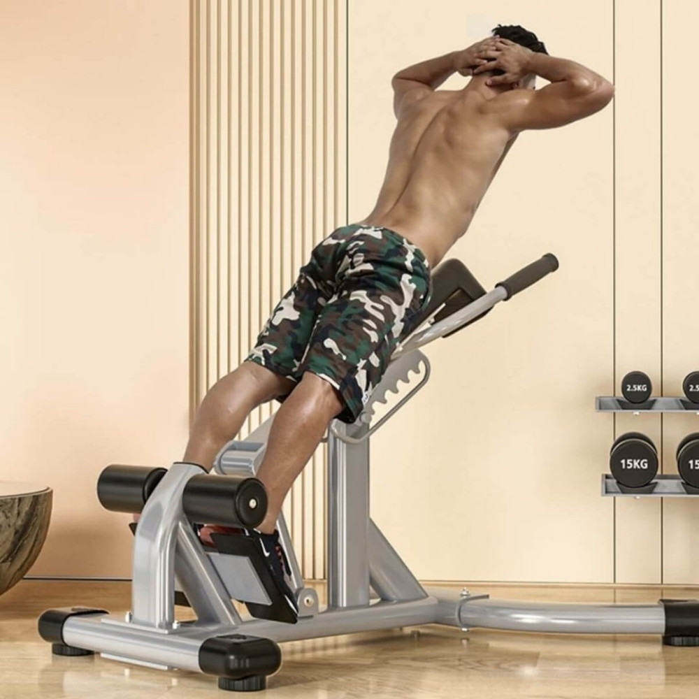 Podesiva Klupa za Ledja Hiperekstenziju Gluteus Leđa Roman Chair
