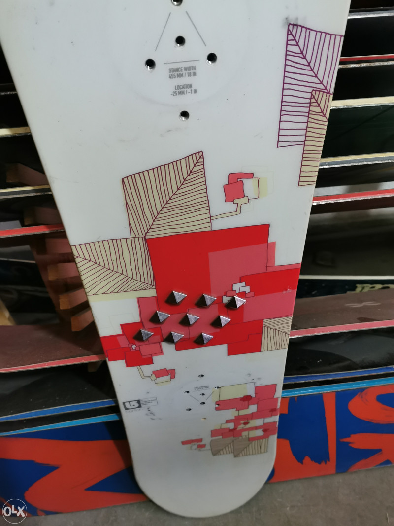 Burton SNOWBOARD Daska 140 cm Bord Bordovi