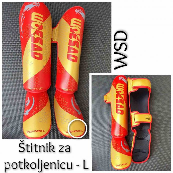 Štitnici Za Potkoljenicu XS, S, M,  Noge Štitnik Kick Kikovi