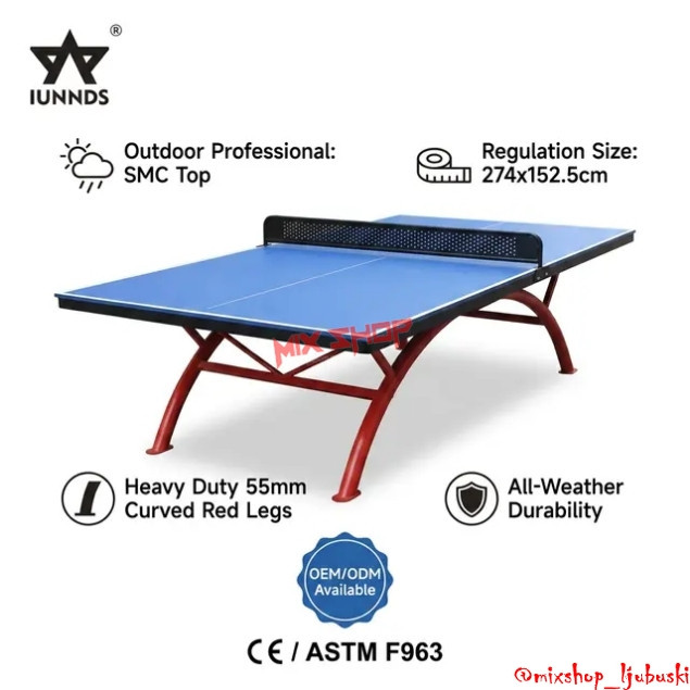 VANJSKI STOL ZA STOLNI TENIS PRO STOLOVI Outdoor Sto Stoni Tennis