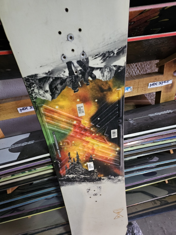 Burton SNOWBOARD Daska 152 cm Bord Bordovi 152cm