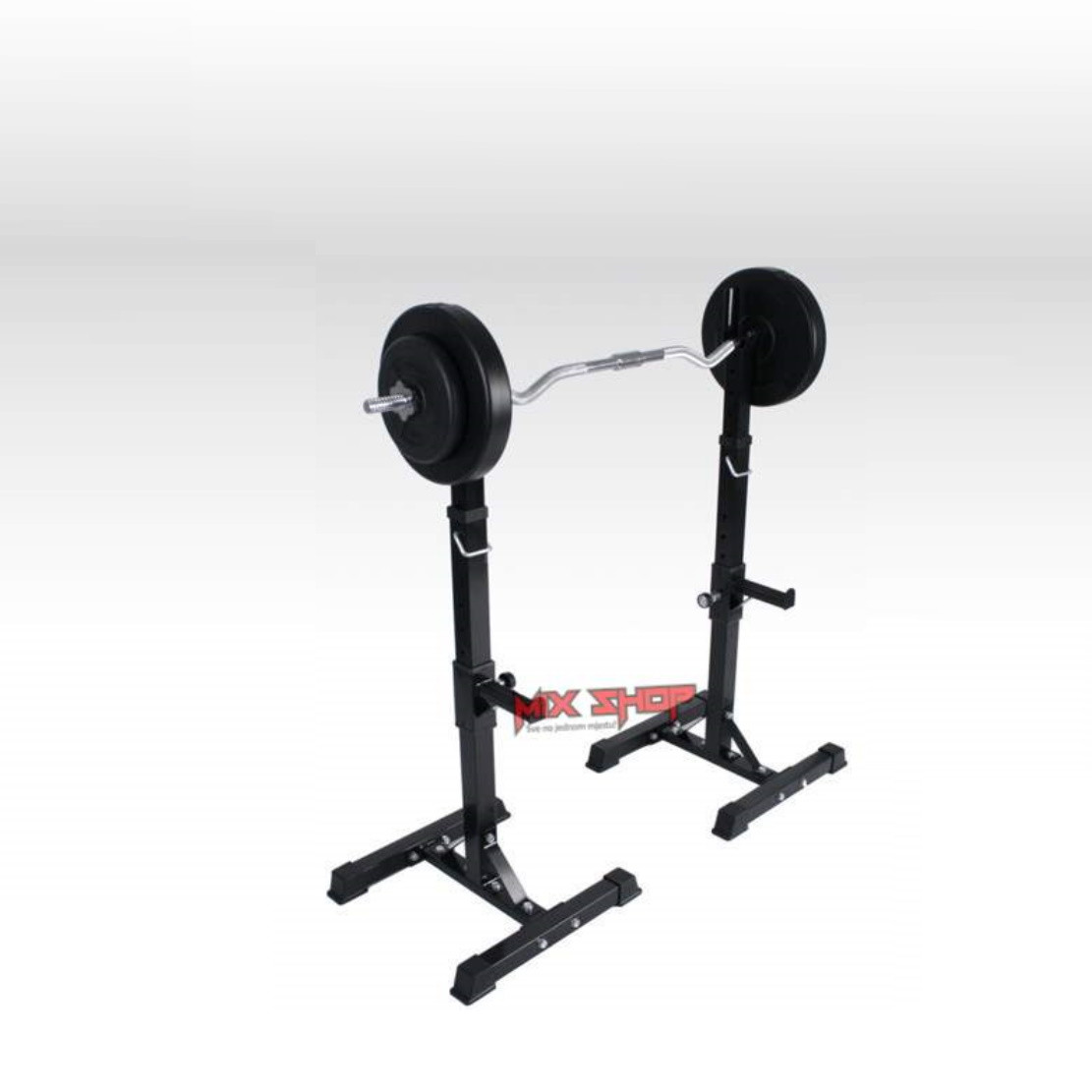 NOSAČ STALAK ZA ČUCNJEVE Šipke Squat Rack Stalci Stalak