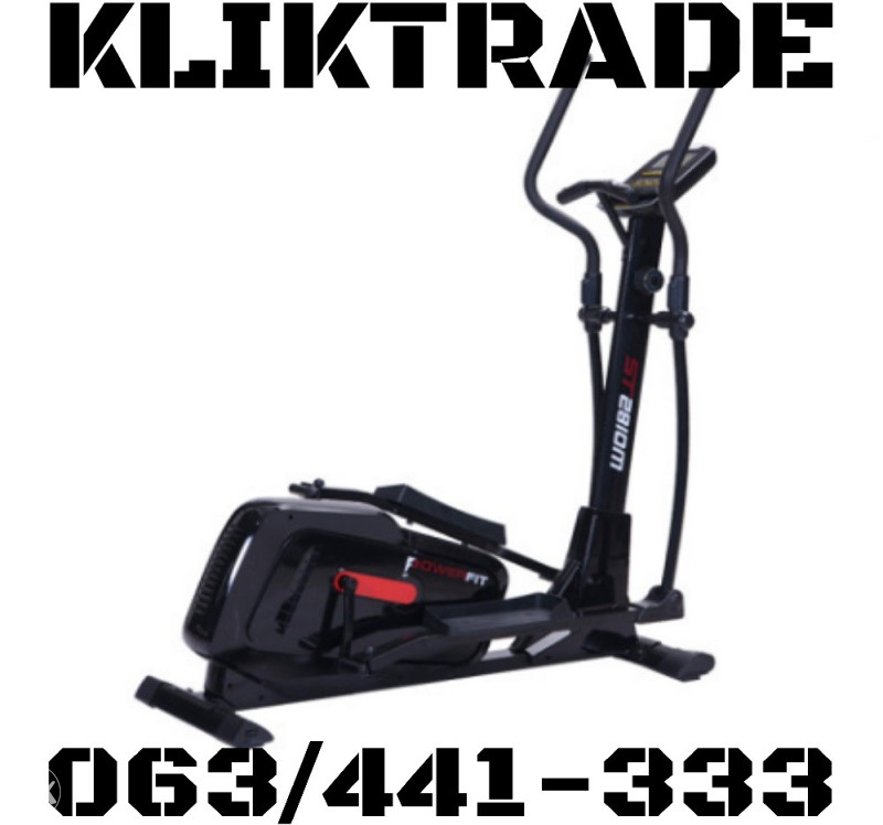 Magnetski Orbitrek 130Kg Trenažer Fitnes Cardio Biciklo