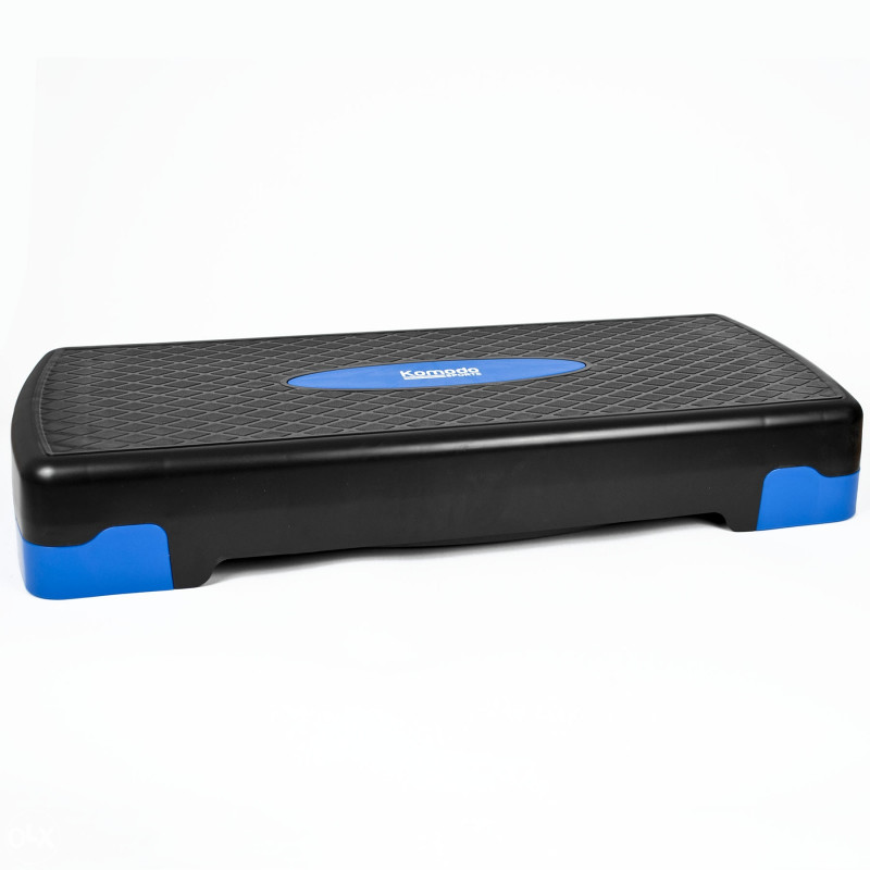 Step Klupa 2 Plavi Steper Klupice Fitness Aerobik Klupe