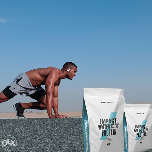 MYP Impact Whey Protein 5kg Proteini Masu Shaker 5 Kg