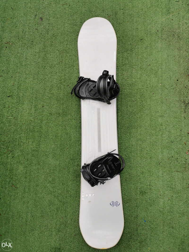 SNOWBOARD Daska 159 cm Bord Bordovi Salomon