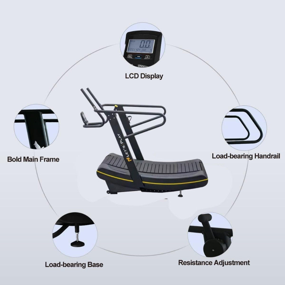 Zakrivljena Traka za Trčanje Curved Treadmill Skillmill Trake GYM