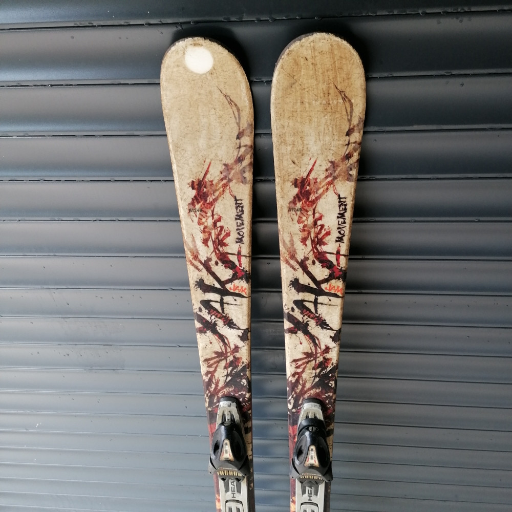 Skije 165 cm Oprema Za Snijeg Skijanje Pancerice 165cm FREE RIDE