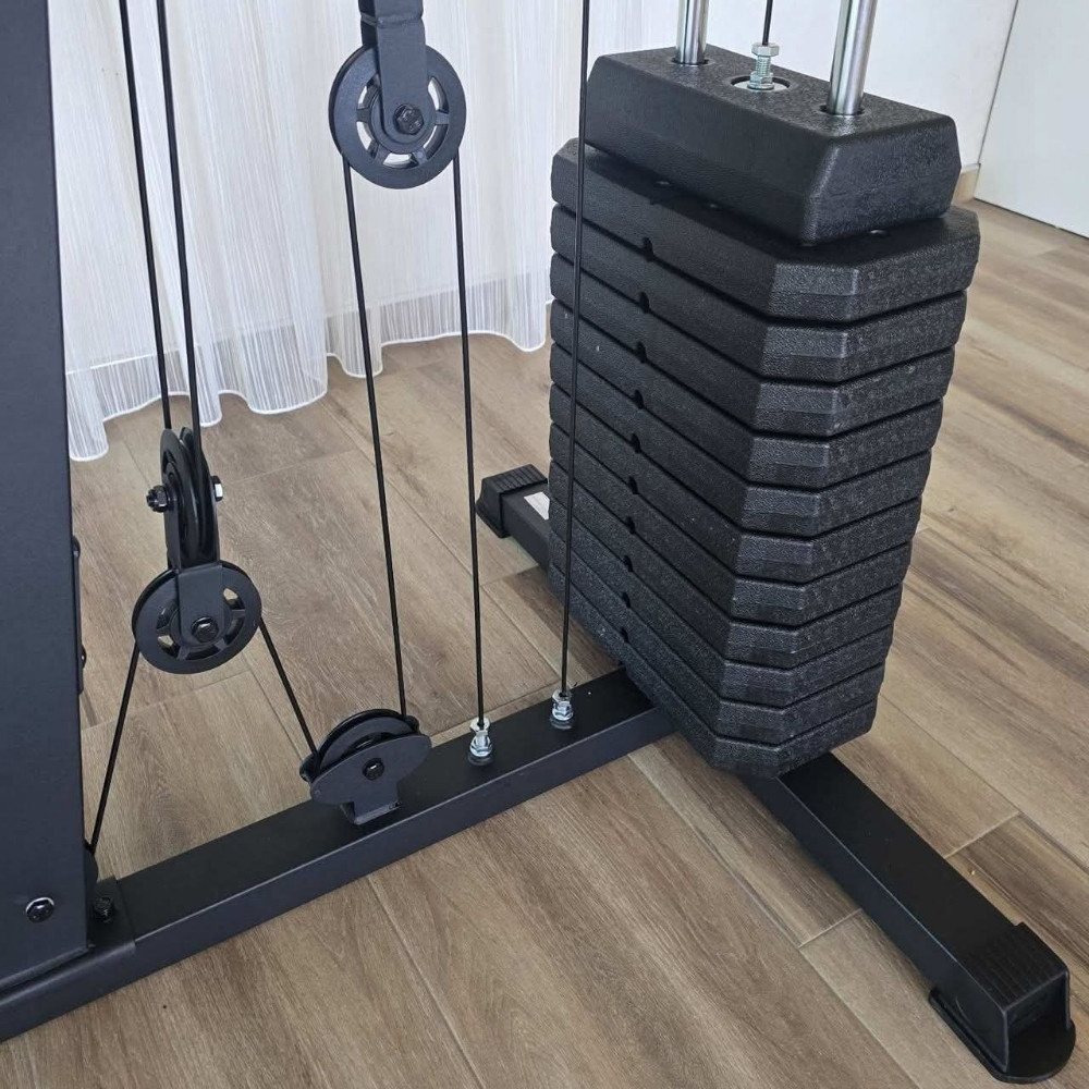 Kućna Teretana 72 kg Multifunkcionalna Sprava Gladijator 70kg Lat