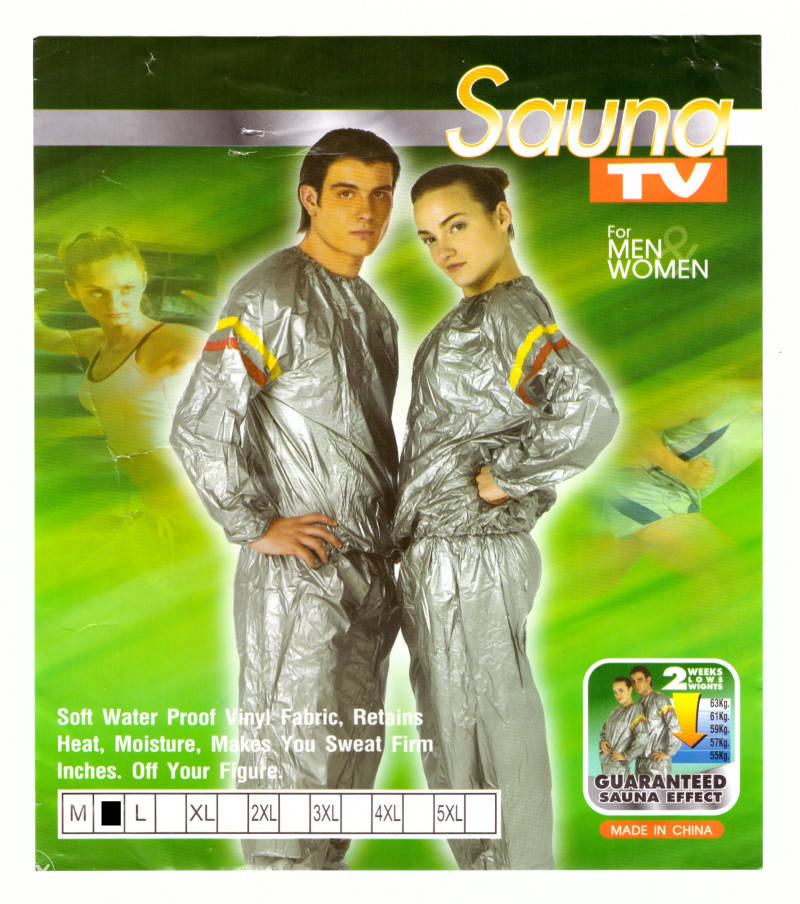 Sauna Odijelo Za Mršavljenje Sivo M L XL XXL XXXL pojas Struk