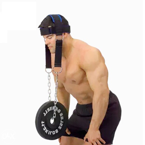 Fitnes Kapa za Vrat SPRAVA ZA JAČANJE VRATA Lanac Kape Fitness