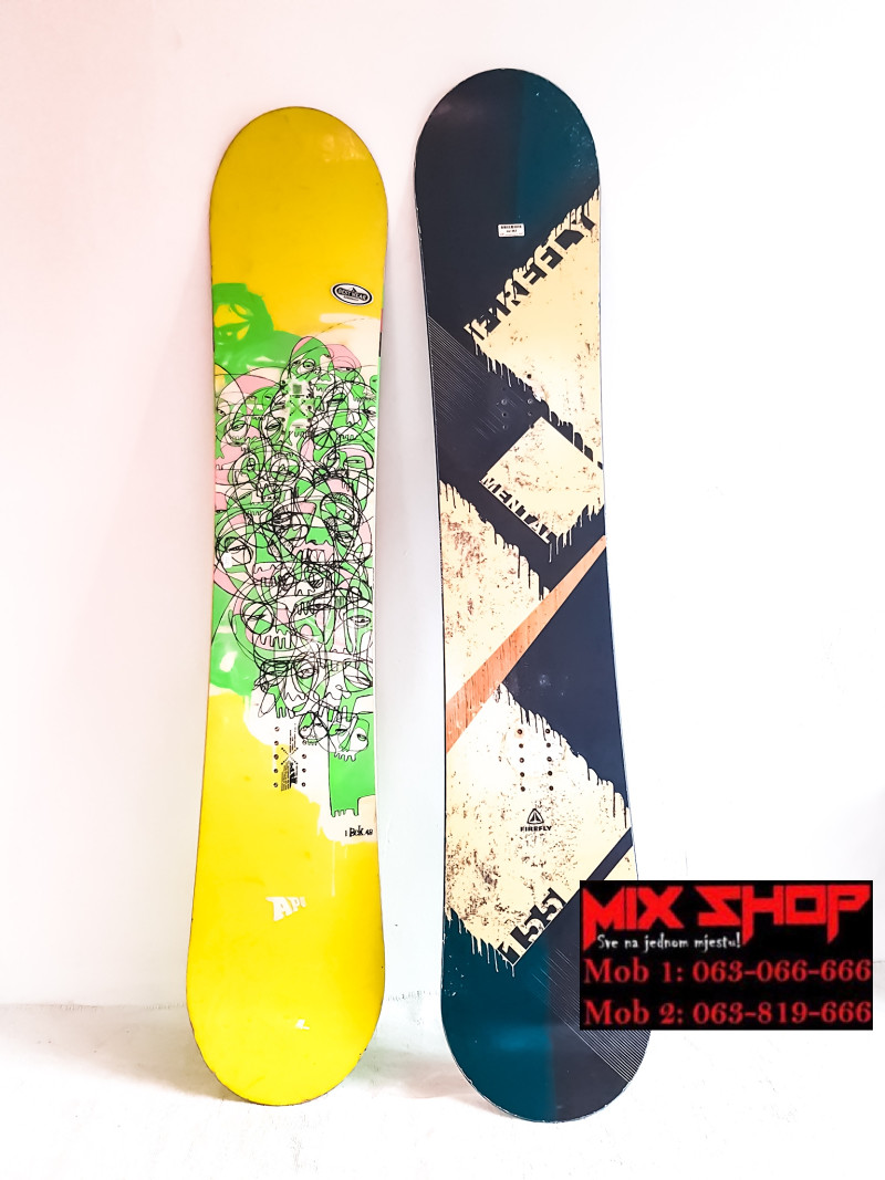 Firefly SNOWBOARD Daska 155 cm Bord Bordovi 155 cm