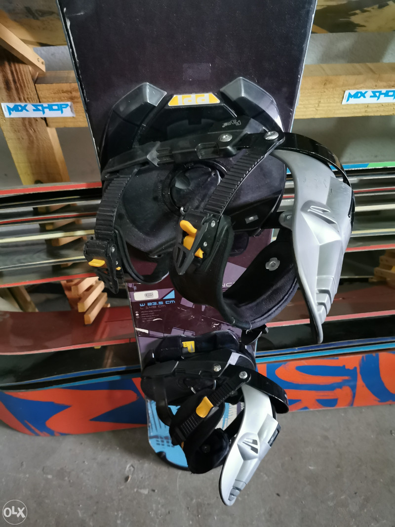 Head SNOWBOARD Daska Vezovi 149 cm Bord Bordovi Vez