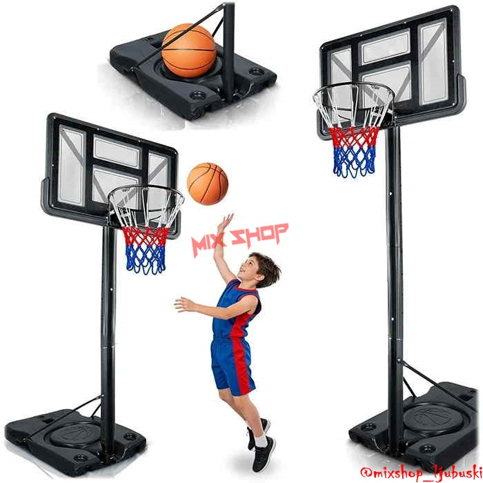 SAMOSTOJEĆI KOŠ  305 cm Tabla Koš Koševi sa stalkom postoljem