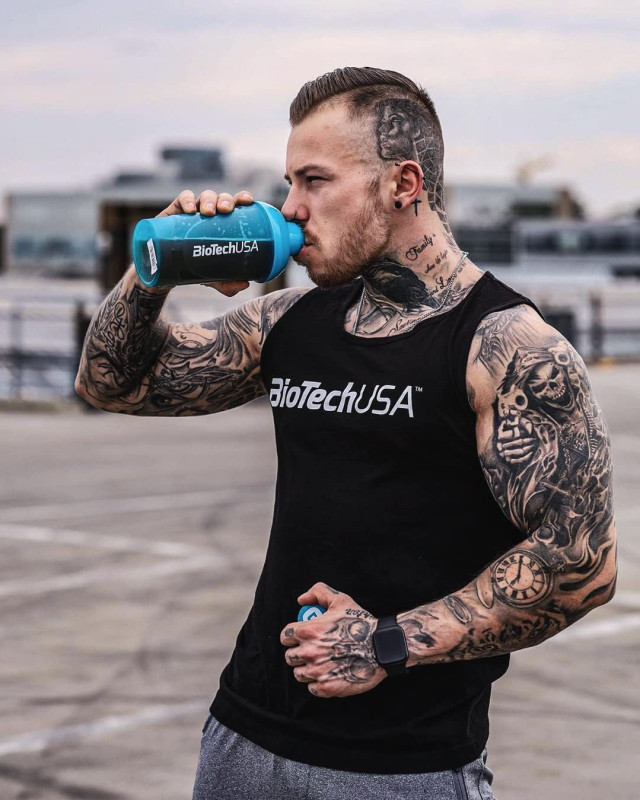 BIOTECH Shaker Wave 600 ml Protein