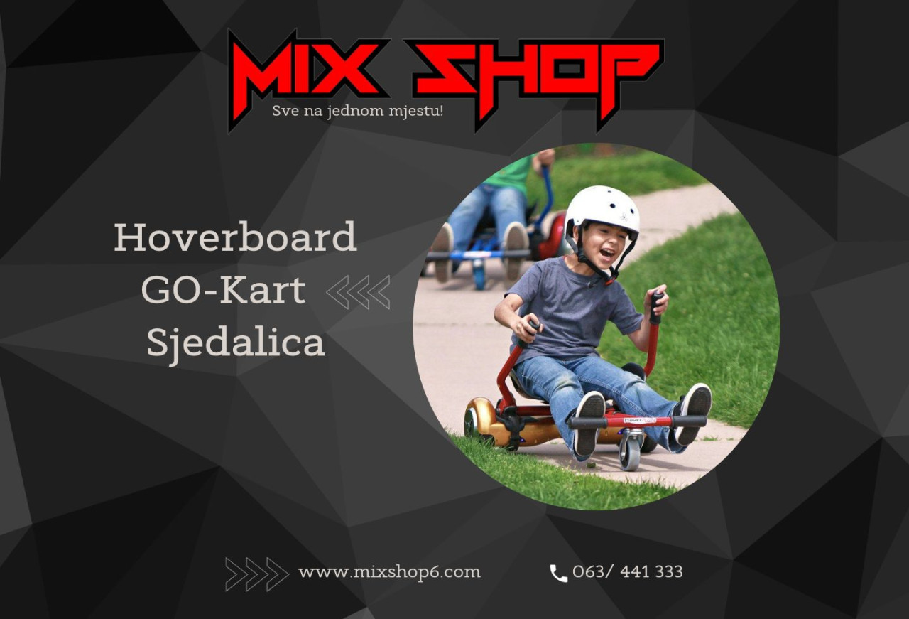 Hoverboard Kart Sjedalo Sjedalica GoKart Karting