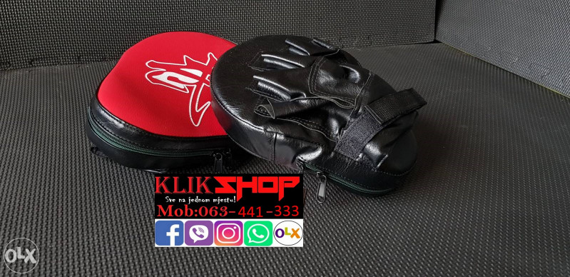 Trenerski Fokuser Za Boks KickBox Fokuseri Box Kickboks Ručni gym