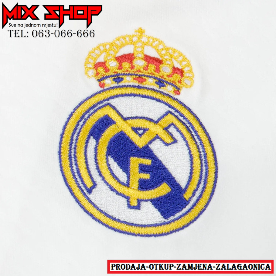 Luka Modrić 10 Real Madrid dres L veličina ORIGINAL sa bedžovima
