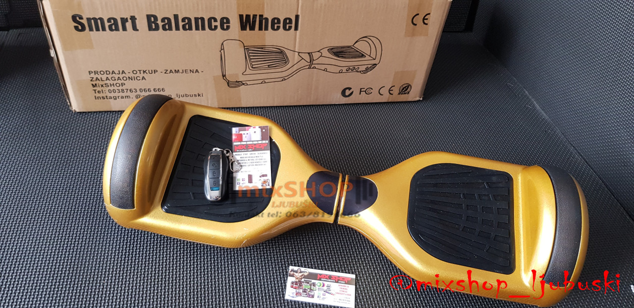 HOVERBOARD 6,5 inc Bluetooth KLJUČ Skuteri Howerbord inci