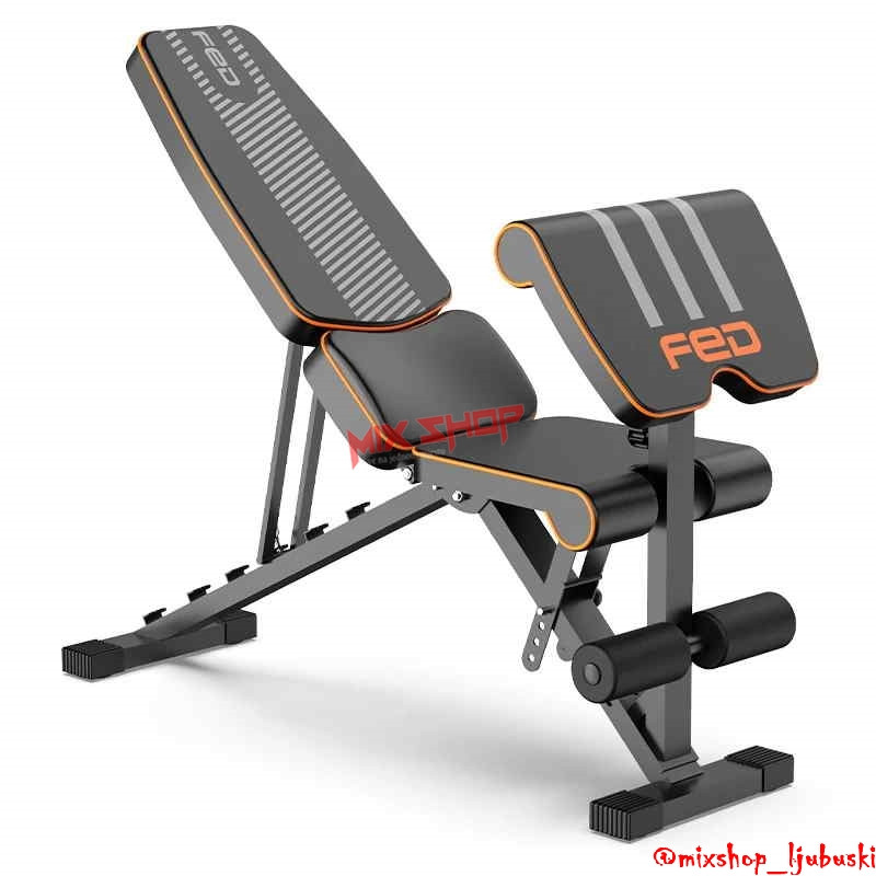 Podesiva Scott Klupa Trening Benč Fitness Sprava Trbuh Klupe Skot