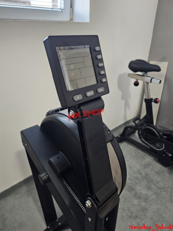 AIR ROWER Veslački Ergometar Sprava za Veslanje Suho Veslo Cardio