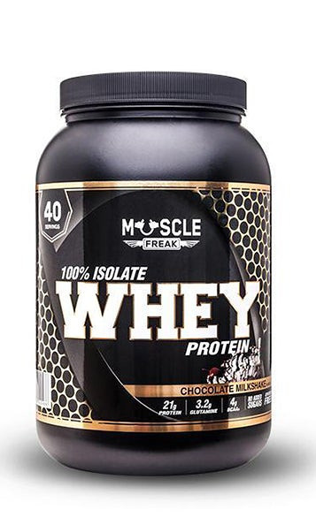 Muscle Freak 100% Isolate Whey Protein 2.5 kg Proteini