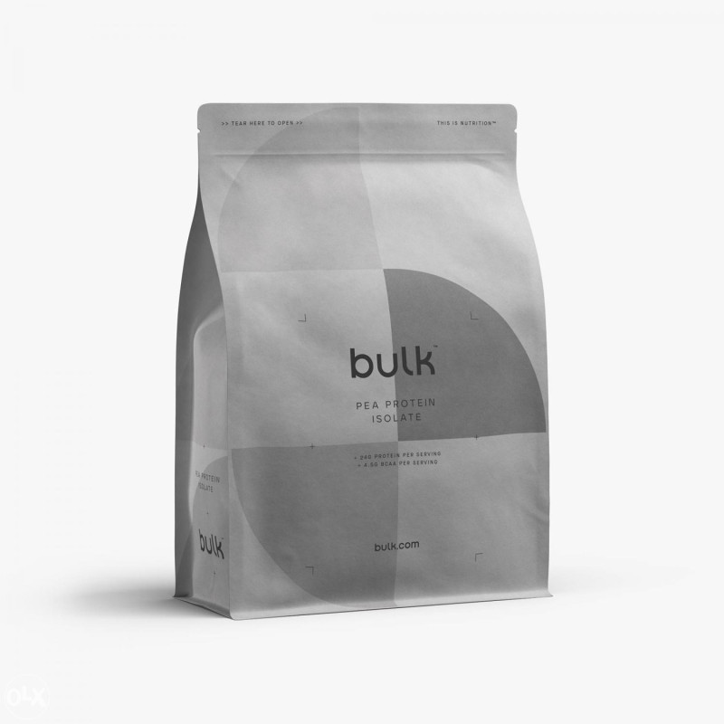 Biljni Pea Protein 1kg Proteini Ban. Graška Vegan Whey