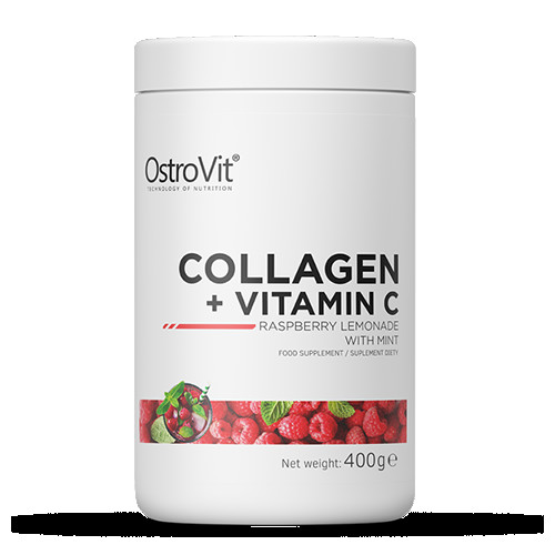 VITAMIN C+ COLLAGEN 400g Vitamini Minerali Kolagen colagen