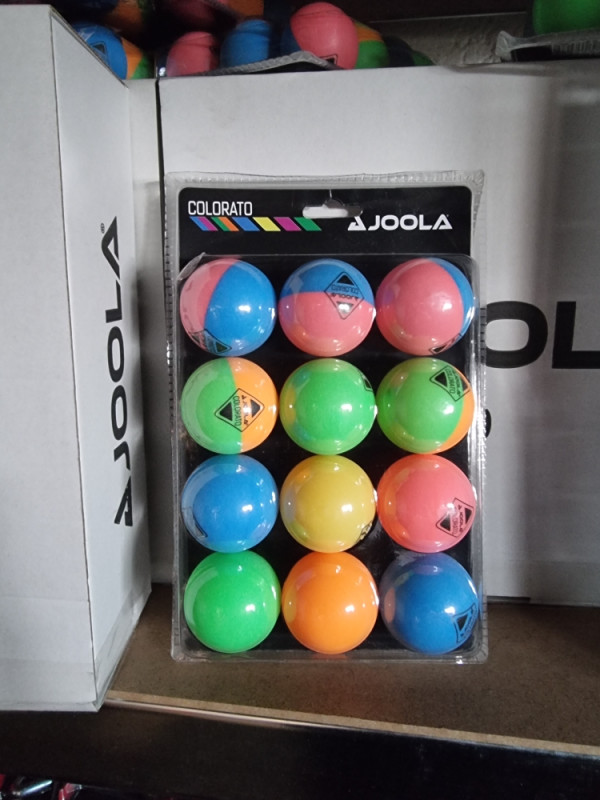 JOOLA Loptice Za Stolni Tenis Colorato 12 Loptica Jola Lopte
