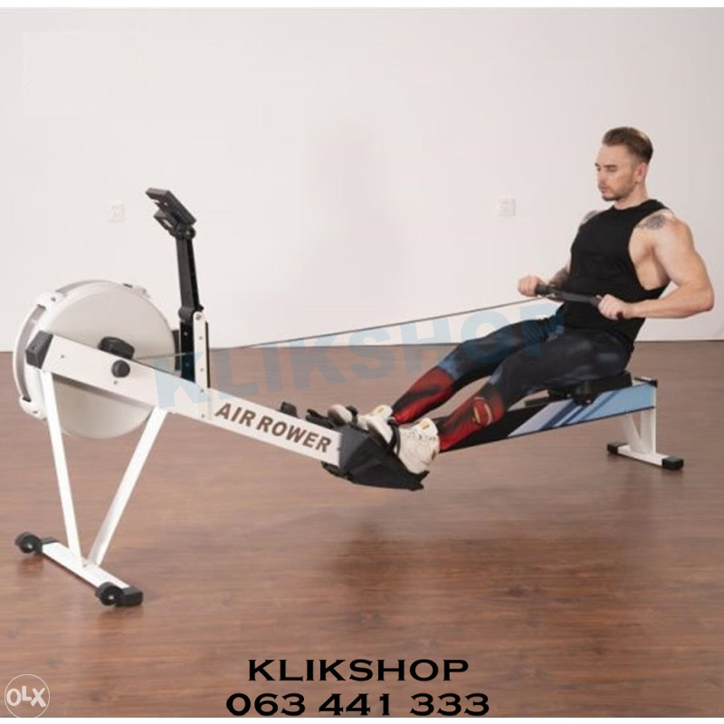 AIR ROWER SPRAVA ZA VESLANJE Veslački Ergometar Veslo